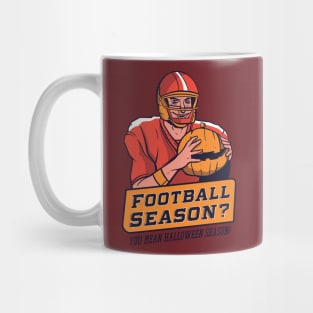 scary football Mug